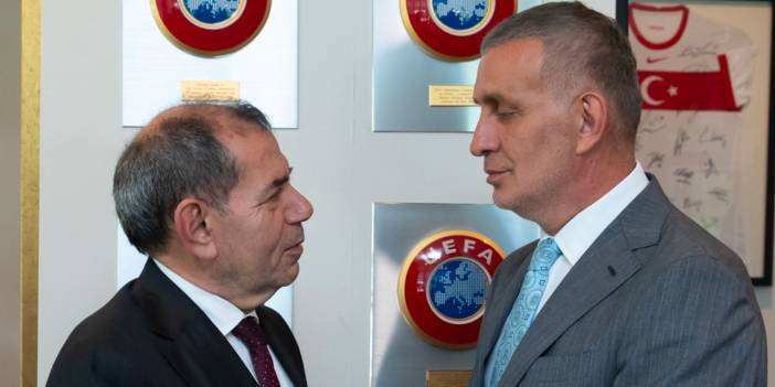 Hacıosmanoğlu Dursun Özbek toplantısında neler konuşulduğu ortaya çıktı