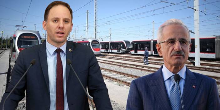CHP'li Yavuzyılmaz ihale yolsuzluğunu ifşa etti! Ulaştırma bakanına seslendi: Ya iptal ya Yüce Divan