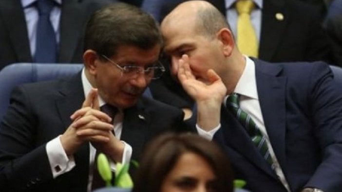 Flaş iddia: Davutoğlu ve Soylu aynı otelde görüldü