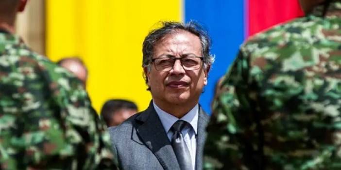 Petro’dan Trump’a rest: Bu savaş ilanıdır Kolombiya'ya gel göstereyim