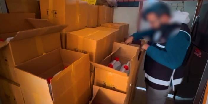 Yılbaşı öncesi 81 ilde sahte içki operasyonu