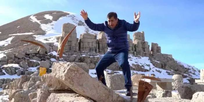 Nemrut'ta sazını parçalamıştı: Bakanlık ünlü türkücü hakkında inceleme başlattı