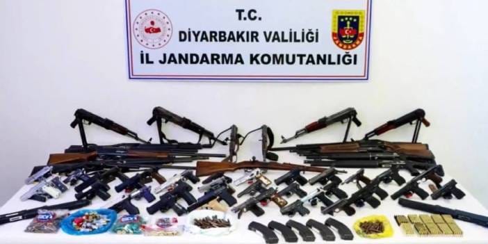 6 ilde silah kaçaklarına operasyon: 119 şüpheli yakalandı