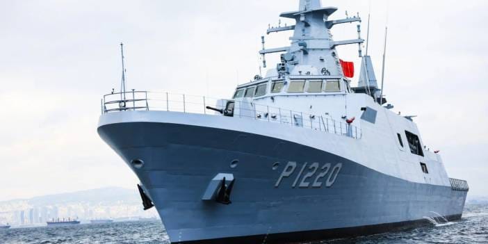 Türkiye NATO ve AB üyesine savaş gemisi sattı
