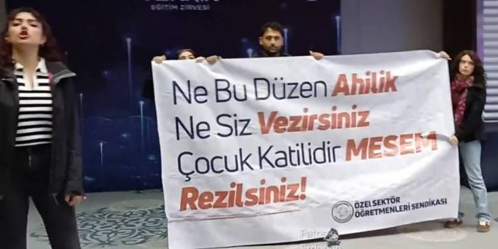 Son Dakika | MESEM'i protesto ettiği için gözaltına alınan öğretmenler serbest bırakıldı