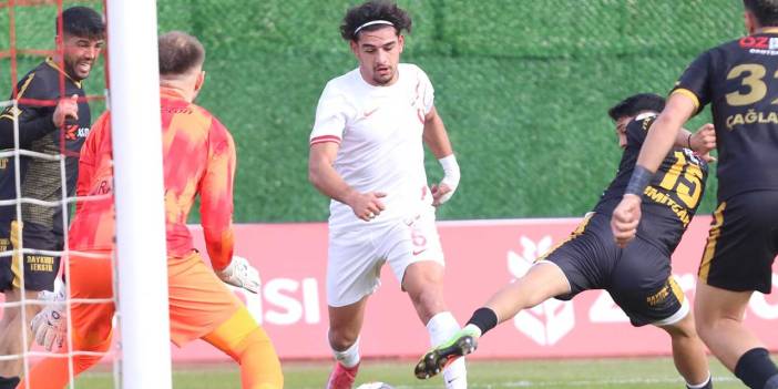 Boluspor Kahta'ya dur dedi