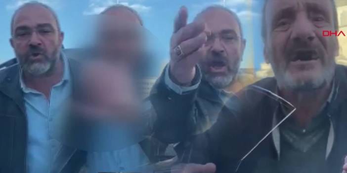 Saldırıyı kaydeden sürücüye el hareketi çektiler! Trafik eşkıyaları yakalandı