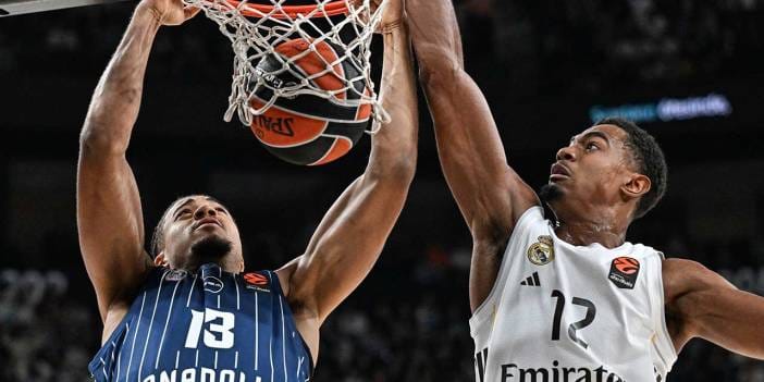 Anadolu Efes Real Madrid'e kayıp
