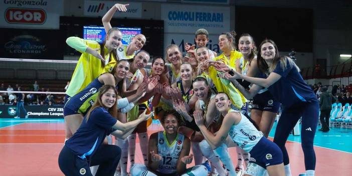 Fenerbahçe 3-0 kazandı: 2'de 2 yaptı