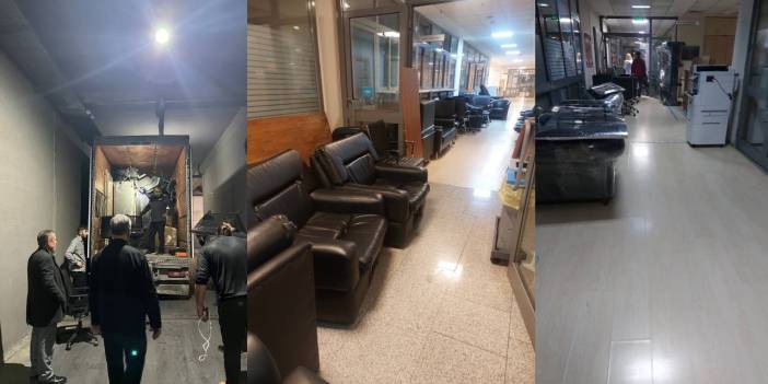 Beşiktaş Belediyesi'ne haciz! Personel maaşlarının ödendiği bilgisayarları da aldılar