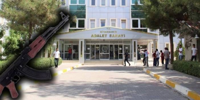 Adliyeler yol geçen hanına dönmüş! Diyarbakır Adliyesi'nden yüzlerce keleş mermisi çalındı