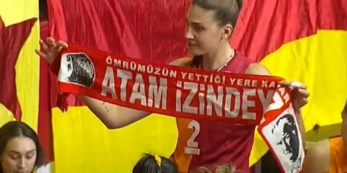 İlkin Aydın unutmadı unutturmadı: Atatürk'le andı