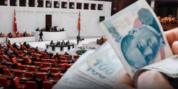 Asgari ücreti kökten değiştirecek teklif Meclis'e sunuldu
