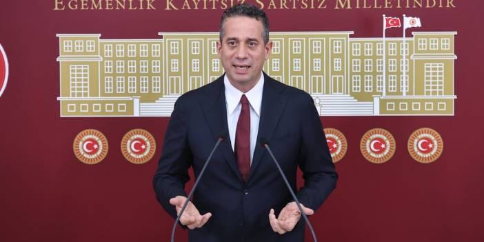 Ali Mahir Başarır'dan muhabire jest TRT'ye yaylım ateşi