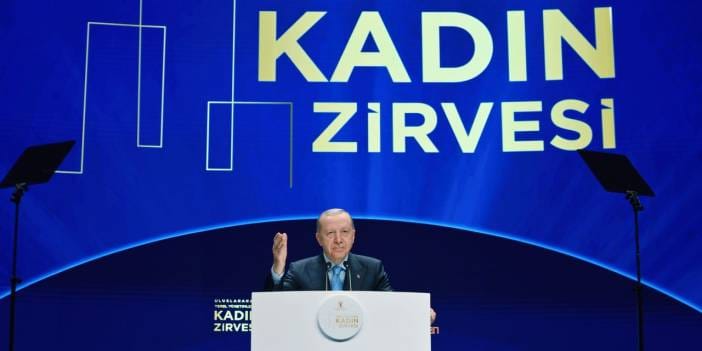 Erdoğan: Türkiye kadın haklarında altın yıllarını yaşıyor