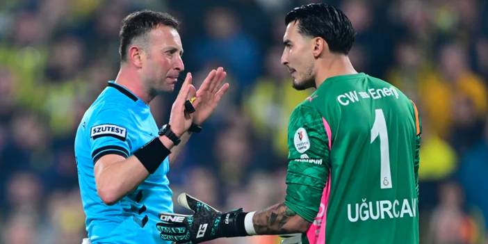 'TFF Yasin Kol'un hata yaptığını kabul etti'