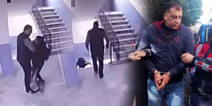 Otizmli öğrenciyi merdivenden fırlatmıştı: Kamera kaydına rağmen 'itmedim' dedi