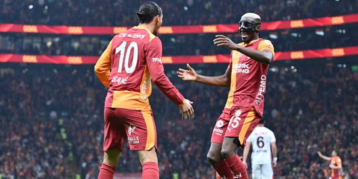 Galatasaray'a Leroy Sane müjdesi