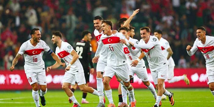 Millilerin 2026 Dünya Kupası'ndaki rakipleri belli oldu