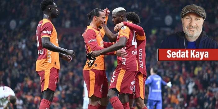 Osimhen Galatasaray'ın kaderini değiştirdi: Samsunspor ürkekliğin bedelini ödedi
