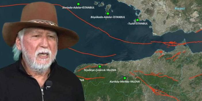 İstanbul'da deprem beklenen fayın son durumunu açıkladı: Şener Üşümezsoy stres birikimini anlattı