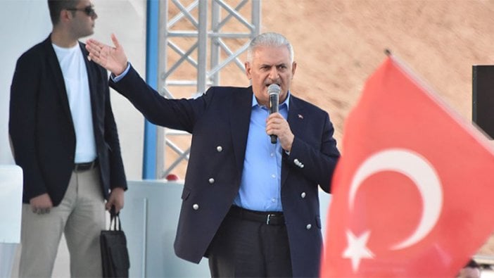 Başbakan Yıldırım’dan Merkel’e sert sözler