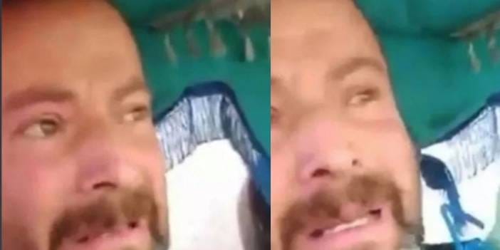 İşten çıkartıldığını söyleyen 5 çocuk babasını belediye önünde kendini yaktı! Canlı yayında yayımladı