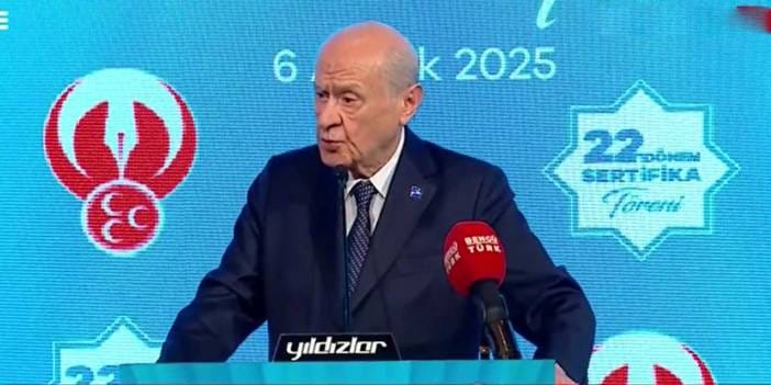 Bahçeli'den Barzani'ye 'Bozkurt' yanıtı: Kandil'e sert uyarı