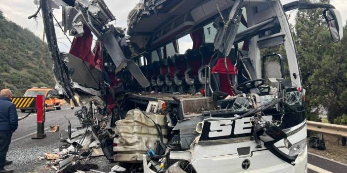 Katliam gibi kazadan sağ kurtulan yolcu: Biliyordum böyle bir şey olacağını