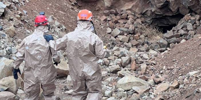Şırnak'ta mağarada bir kişinin cansız bedeni bulundu