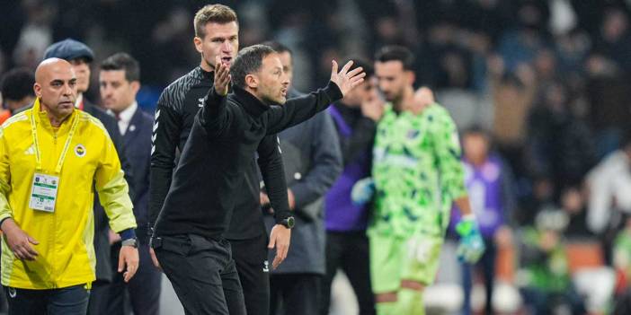 Tedesco'dan Galatasaray maçındaki pozisyon için açıklama