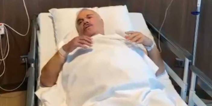 Ameliyat olan Halil Ergün sağlık durumunu açıkladı