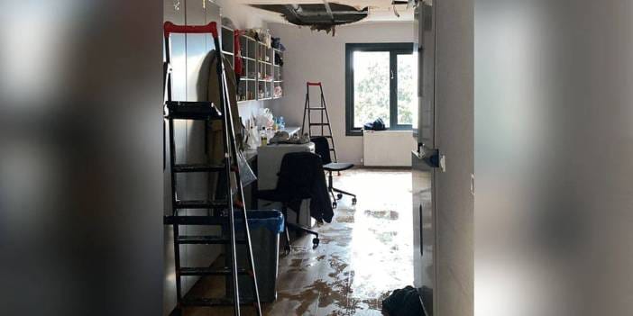 İstanbul'da KYK yurdunu su basınca skandallar bir bir ortaya çıktı!