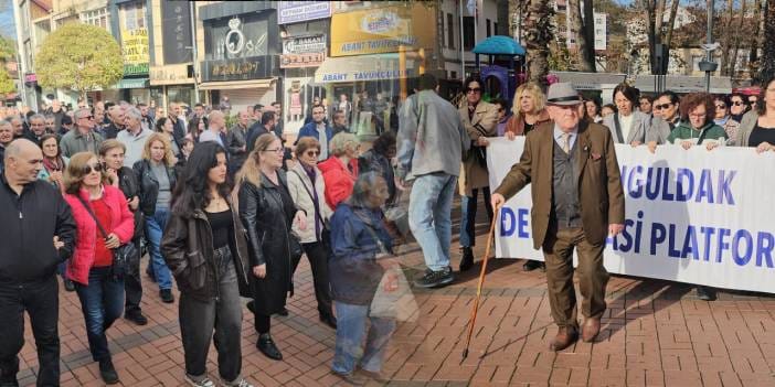 Zonguldak’ta kadın cinayetlerine tepki yürüyüşü: Tepkimiz cezasızlık kültürüne