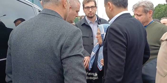 İmamoğlu'nun annesi duruşma çıkışı feryat etti! "Ne yapmış benim oğlum! Ayıptır"