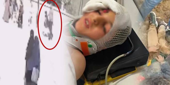 Toprağa gömülen çocuğun kaçırılmadan önceki son anları ortaya çıktı! Dayısı elini böyle omzuna atmış