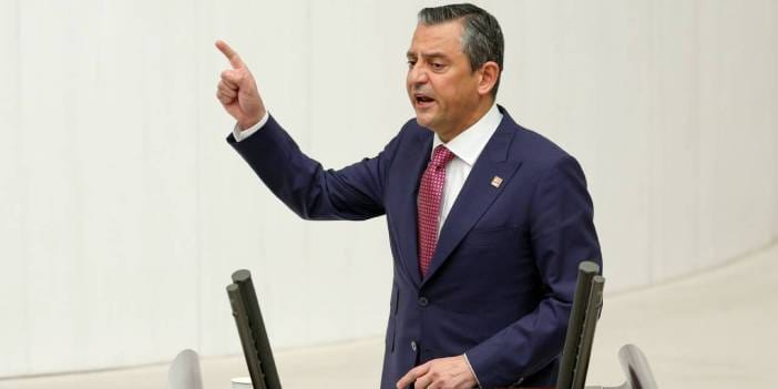 Son Dakika | Özgür Özel'in merakla beklenen bütçe konuşması başladı