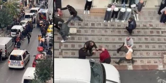 Park yeri kavgası can aldı! Geçen hafta başlayan kavgaya bugün devam etmişler