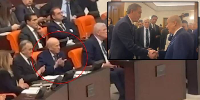 Bahçeli alkışladı Bakırhan çaya davet etti!