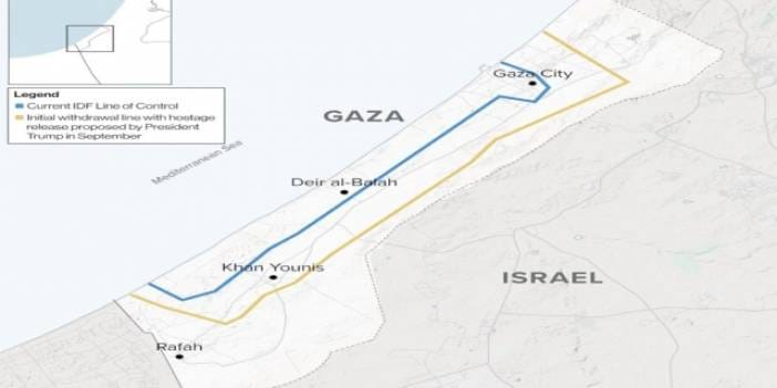 İsrail Genelkurmay Başkanı alenen itiraf etti: ‘Trump’ın sarı çizgisi İsrail’in yeni sınırı’