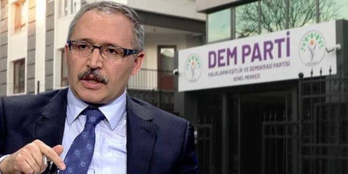 DEM Parti iktidarın ünlü yazarına ateş püskürdü! "Süreçte sabotaj" tartışması büyüdü