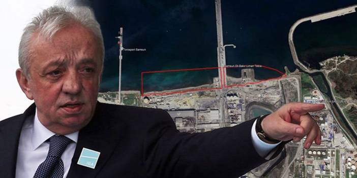 Cengiz ne isterse oluyor! Önce ÇED sonra imar sırada da dolgu...