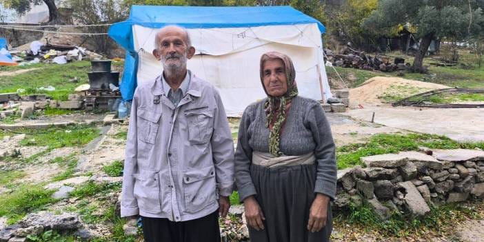 Depremzede aile 3 yıldır çadırda kalıyor: "Tir tir titriyorum üç battaniye ile yatıyoruz"