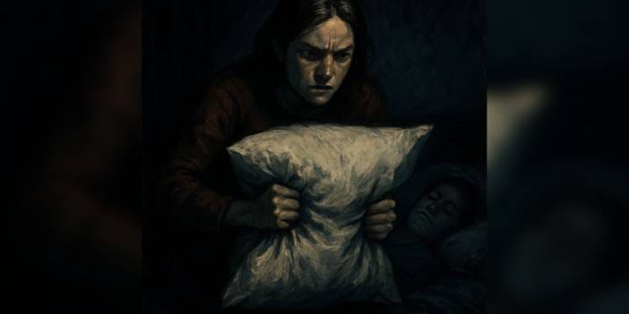 Kocasını uykuda yastıkla boğmaya çalıştığı iddia edilen kadına uzaklaştırma kararı verildi