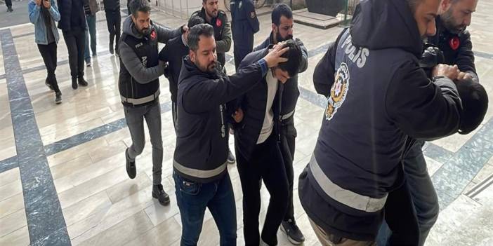 20 dakika arayla iki iş yerini kurşunladılar! 4 kişi adliyede