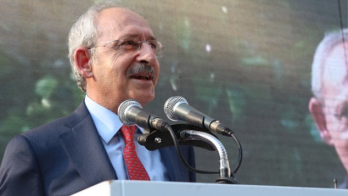 Kemal Kılıçdaroğlu Şehit Fethi Sekin Parkı’nı açtı; O bütün Türkiye'nin gönlünü fethetti