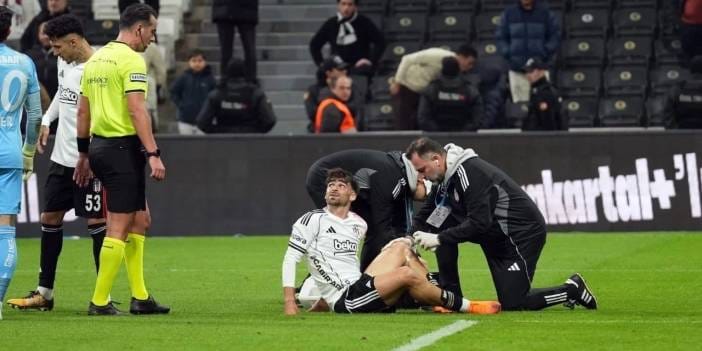 Beşiktaş'a Trabzonspor maçı öncesi kötü haber: Şok üstüne şok