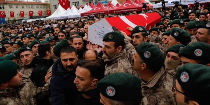 Şehit Emre Albayrak'ın naaşı Samsun'a götürüldü