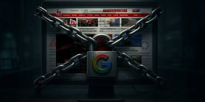 Halk TV'ye Google terörü... Kopya haberler ödüllendiriliyor gazetecilik cezalandırılıyor