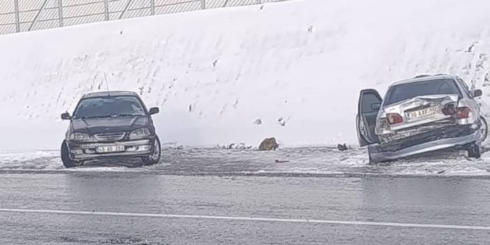 Van'da zincirleme trafik kazası